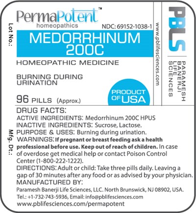 Medorrhinum 200c (Medorrhinum 200c)